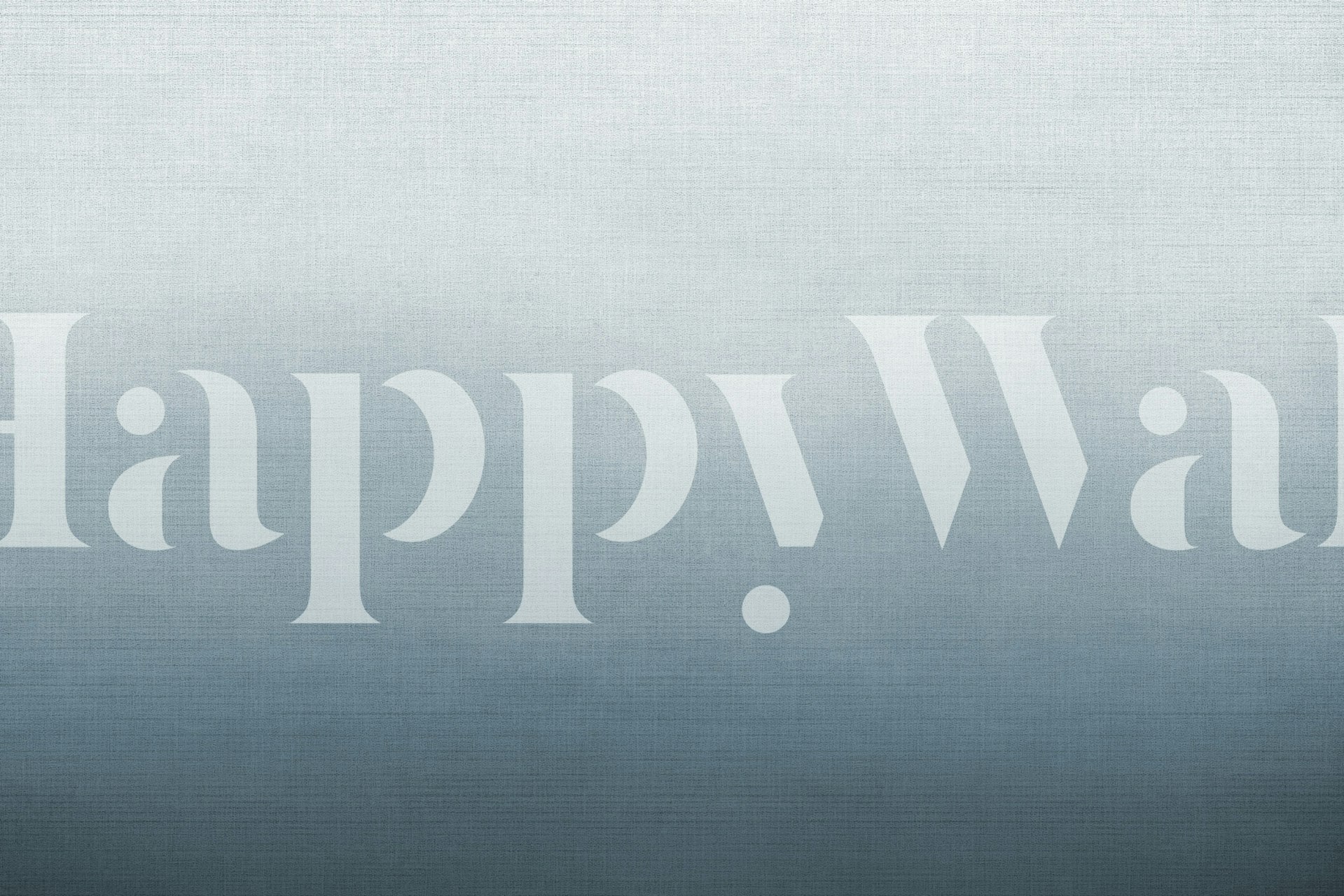 Dusty Blue Haze soft ombre gradient wallpaper