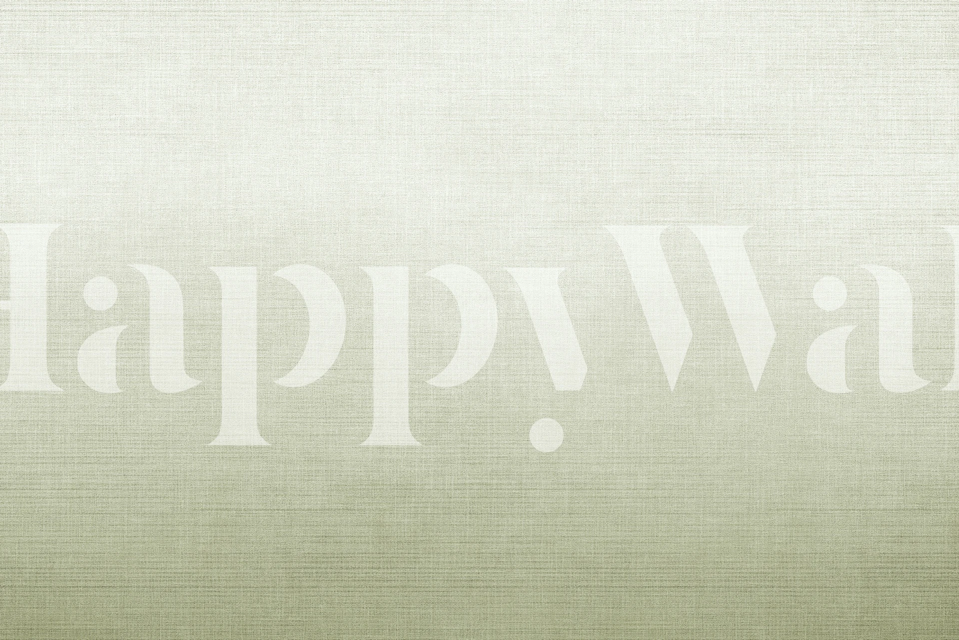 Light Leaf Green Haze ombre gradient wallpaper