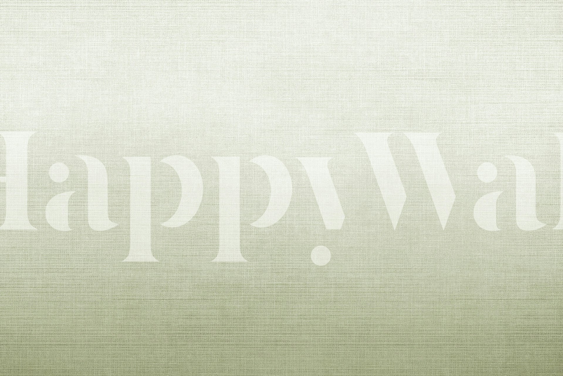 Light Leaf Green Haze ombre gradient wallpaper