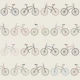 Scandinavian neutral earthy tone bikes