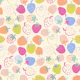 Bright colourful Strawberries on off white