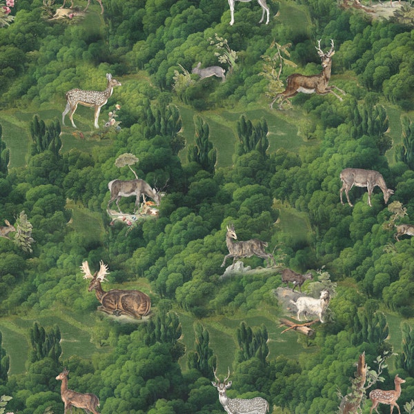 Vintage Forest Animals