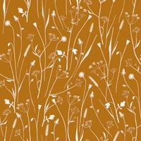 Homeland Floral Golden wallpaper