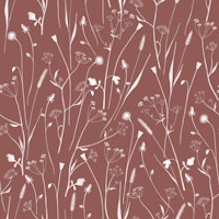 Homeland Floral Terracotta wallpaper