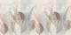 Modern Botanical Leaf Beige