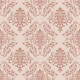 Earthy Blush Damask Elegance