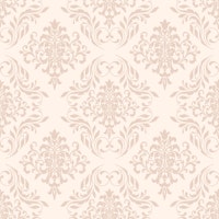 Blush Damask Elegance tapet