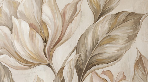 Neutral Magnolia Bloom