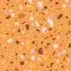 Retro Mustard Terrazzo
