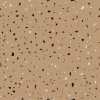 Earth Tone Terrazzo Texture wallpaper