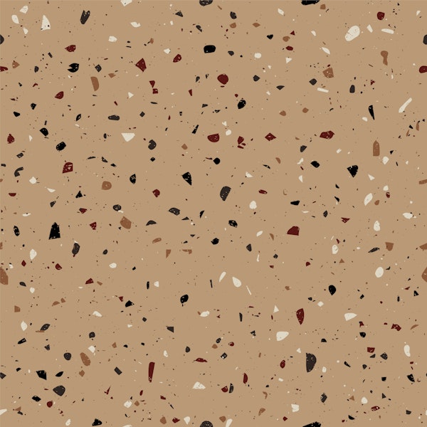 Earth Tone Terrazzo Texture