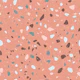 Modern Terrazzo Peach Tones
