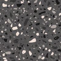 Modern Terrazzo Concrete Gray tapete