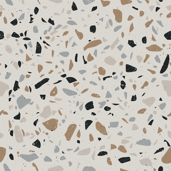 Terrazzo Beige Gray