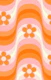 Retro Flower Waves