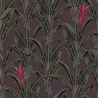 Pink Bananeiras behang