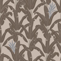 Mocca Blue Bananeiras tapet
