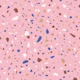 Modern Pink Terrazzo Texture
