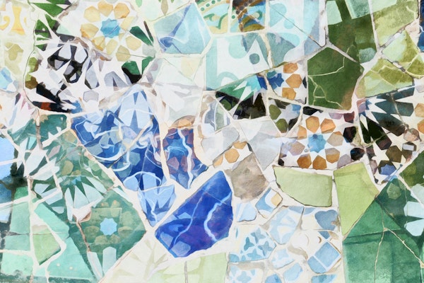 Mosaic of Barcelona 07