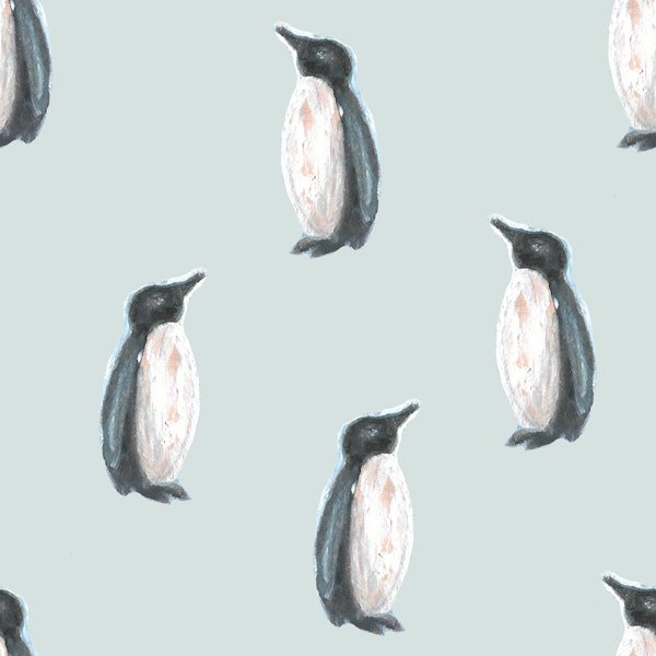Cute Penguins Scandinavian