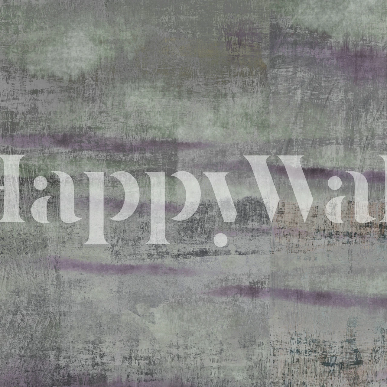 Venice after dark wallpaper in a room