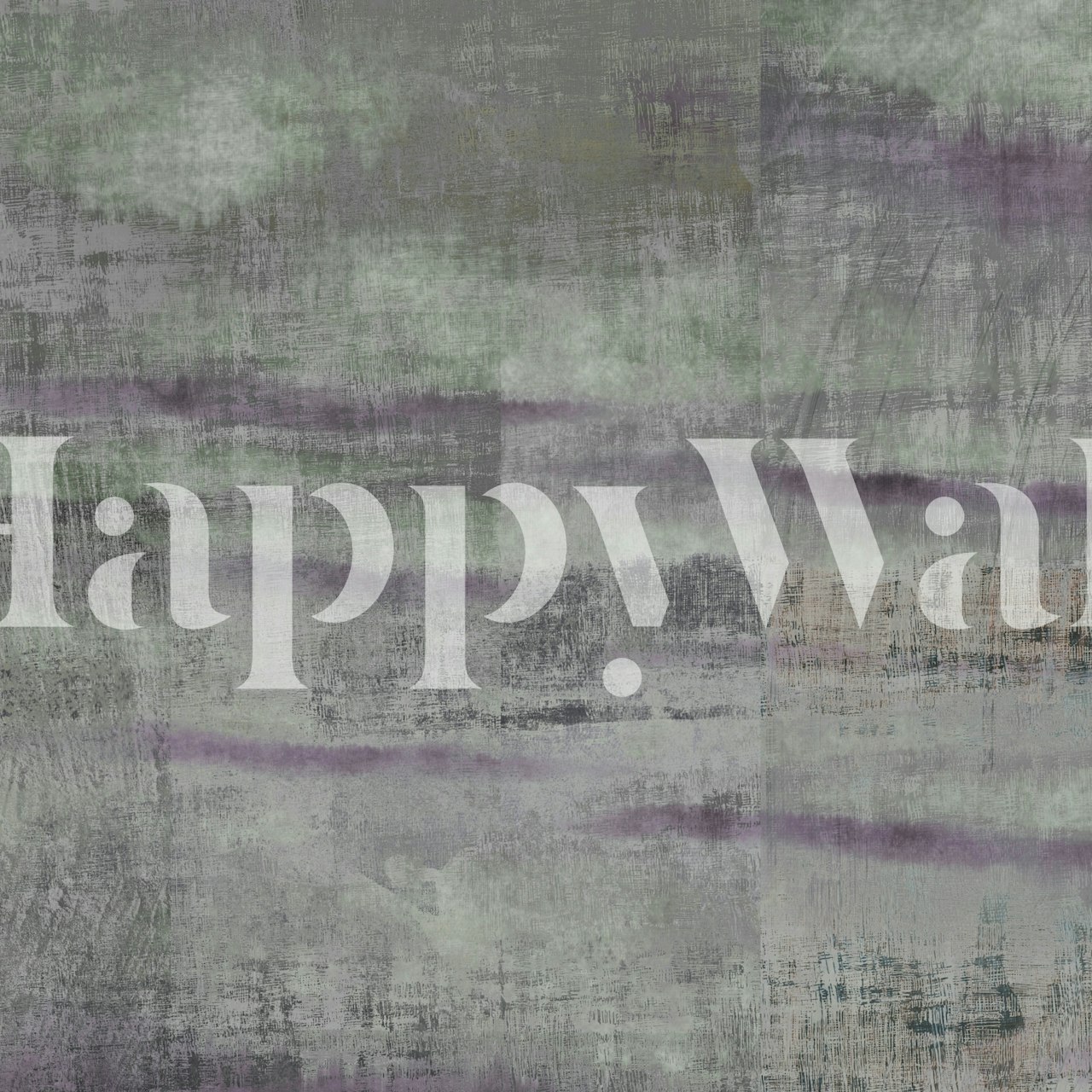 Venice after dark wallpaper in a room