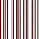 Edelweiss Garden Botanical Stripes Crimson