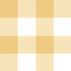 Sunny yellow gingham large checkered plaid