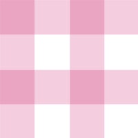 pink gingham large checkered plaid tapete