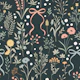 Dark Green Botanical Bouquet
