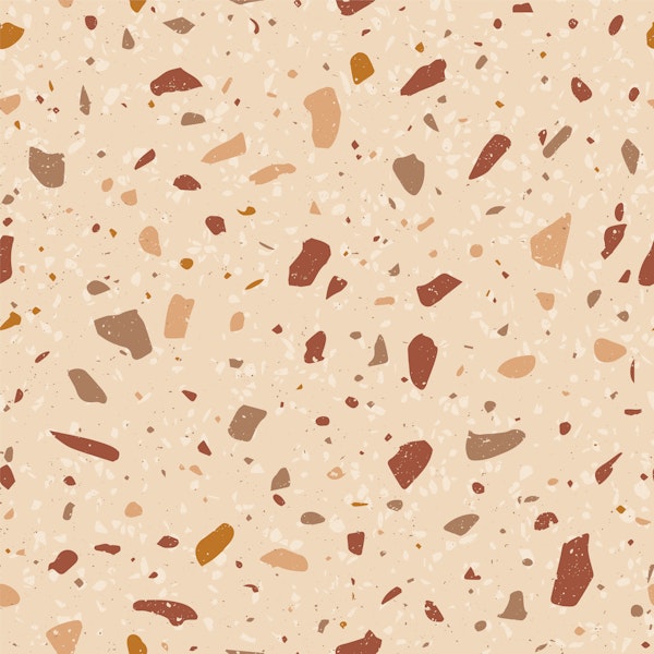 Beige Terrazzo Texture