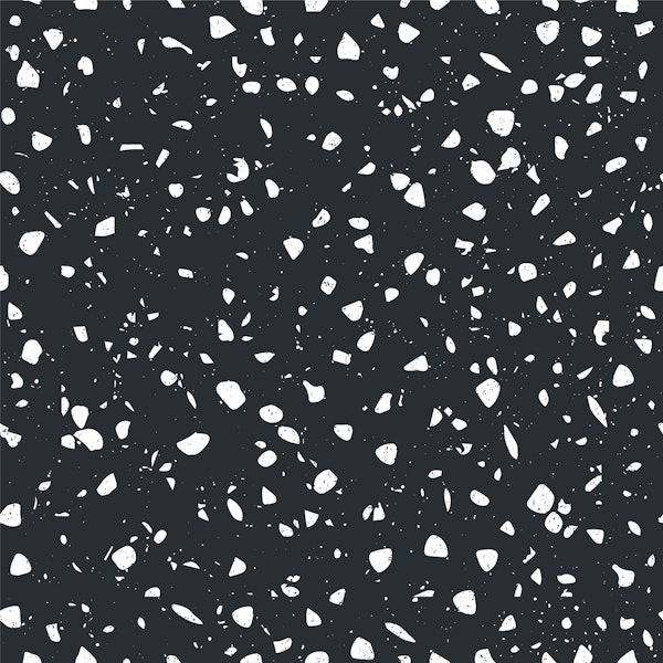 Charcoal Terrazzo Speckle
