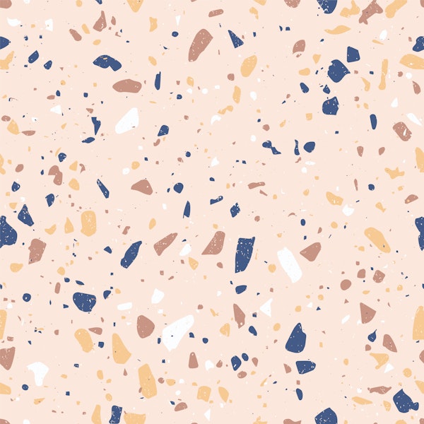 Soft Pink Terrazzo Texture