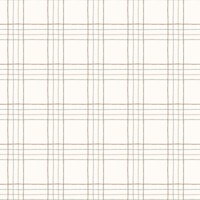 Minimal Rustic Plaid Lines carta da parati