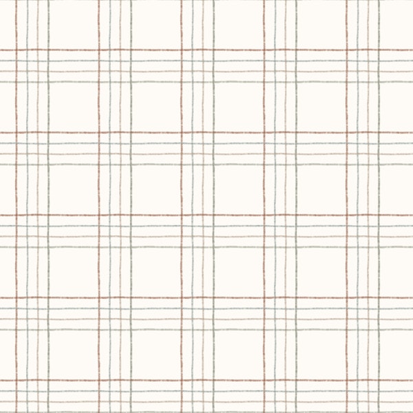 Minimal Rustic Plaid Lines
