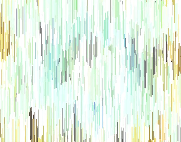 Soft Aqua Vertical Spring