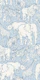 Safari Friends Toile in Blue