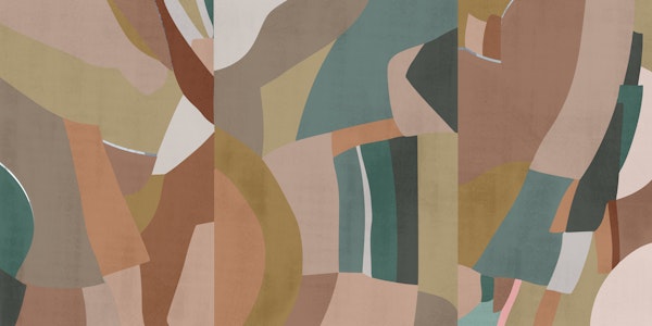 Vintage Abstract Forest