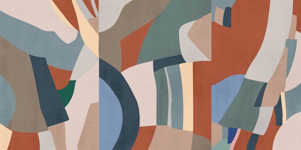 Vintage Abstract Nordic