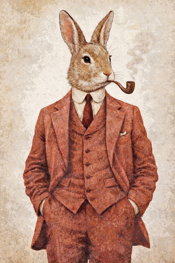Mr Rabbit