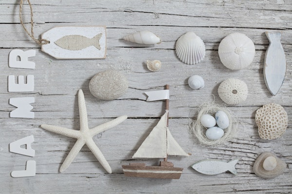 La Mer Beach Collage