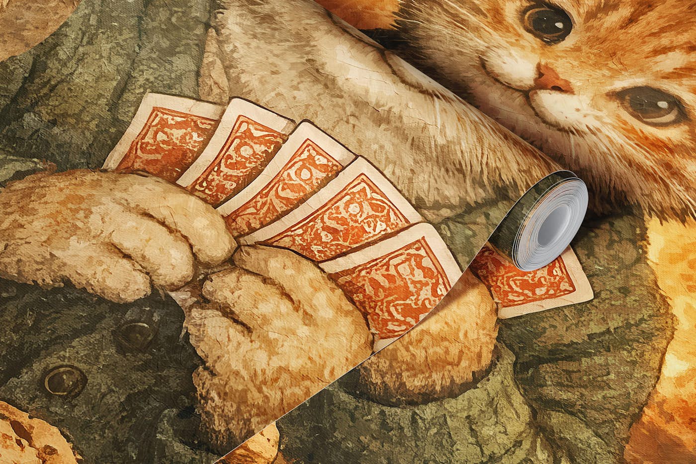 Cute Puppies wallpaper roll