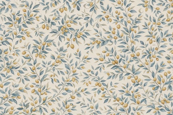 Olive Grove in the Wind