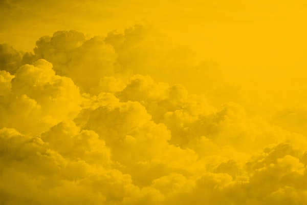 Clouds Dreams Yellow