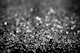 Silver Gray Glitter Bokeh Glam 1