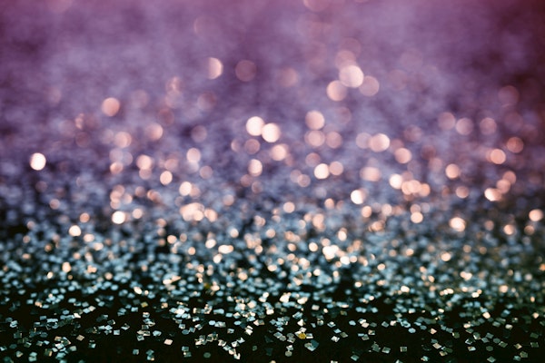 Mermaid Glitter Bokeh Glam 1