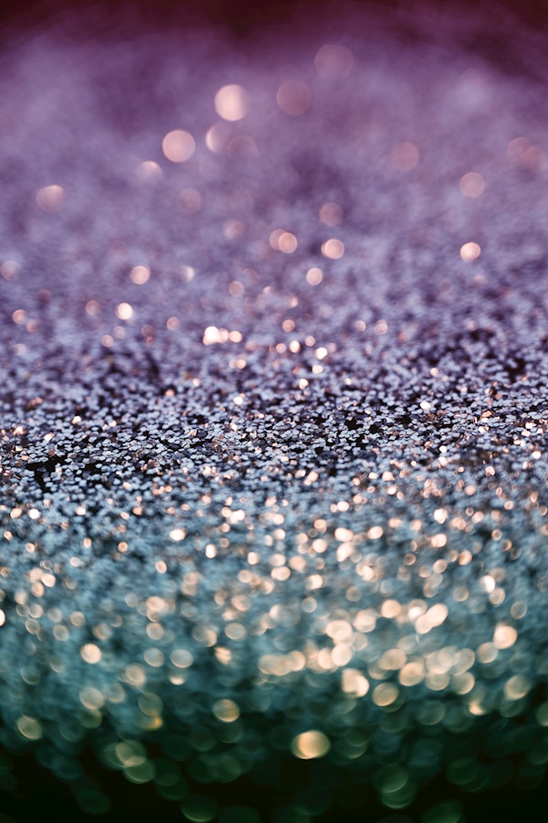Mermaid Glitter Bokeh Glam 2