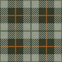 Modern Tartan in Olive and Rust wallpaper
