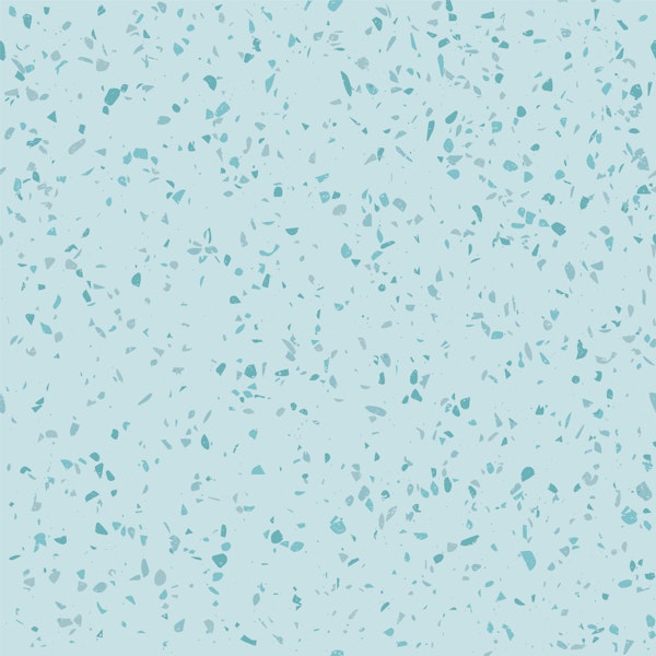 Aqua Terrazzo Texture