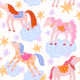 Pastel Ponies and Stars